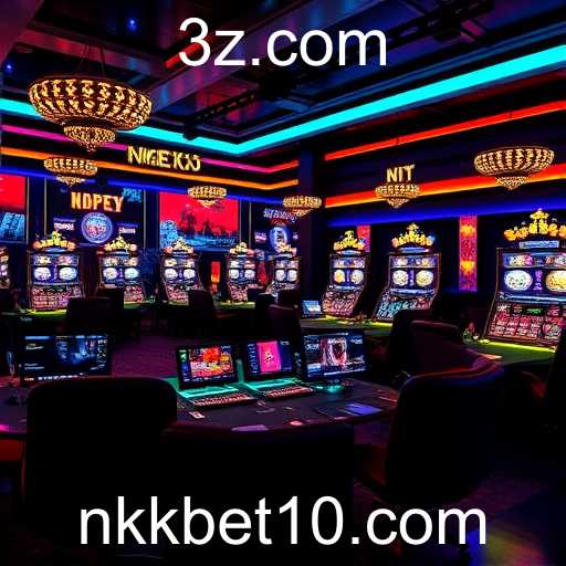 Expansão do Mercado de Jogos e a Chave nkkbet