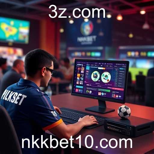 A Inovadora Plataforma de Jogos Online: NKKBet