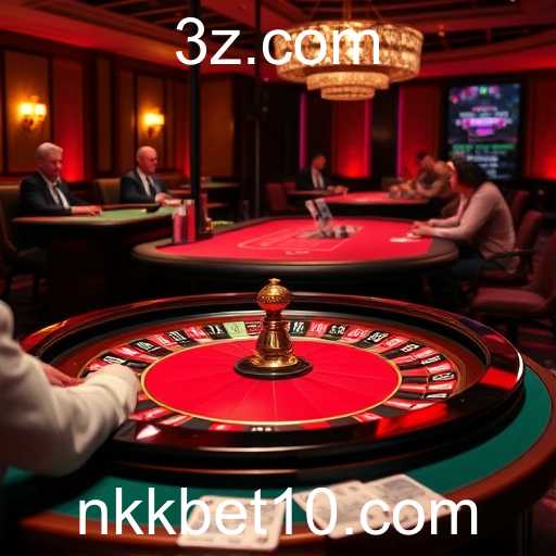 Live Casino no NKKBET: Experiência de Jogo Inovadora