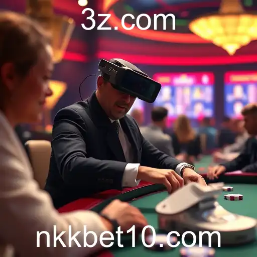 A Revolução do Jogo Online em 2025: nkkbet no Centro das Atenções
